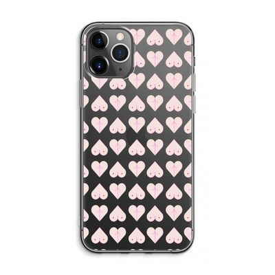 Ass 'n Titties: iPhone 11 Pro Max Transparant Hoesje