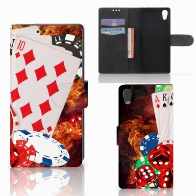 Sony Xperia XA1 | Wallet Case | met Pasjes | Casino