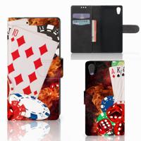 Sony Xperia XA1 | Wallet Case | met Pasjes | Casino