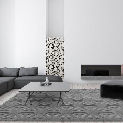 Easy Living - Vloerkleed Salta SA01 Anthracite Star -