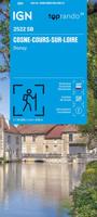 Wandelkaart 2522 SB - Serie Bleue Cosne / Cours-sur-Loire / Donzy | NGI - Nationaal Geografisch Instituut
