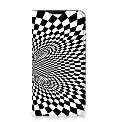 Apple iPhone 14 Plus Stand Case Illusie Apple iPhone 14 Plus Stand Case Illusie