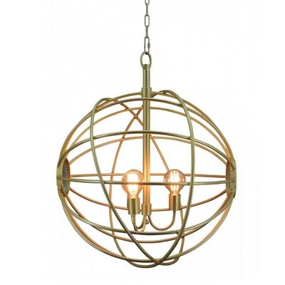 Mystic goud 62cm hanglamp