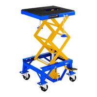 Schaarkrik-platform met rolwielen- 135 kg