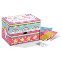 Totum eenhoorn - versier je eigen sieradenkistje