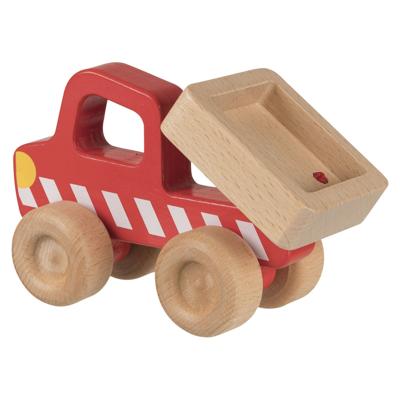 Goki houten kiepwagen