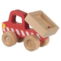 Goki houten kiepwagen
