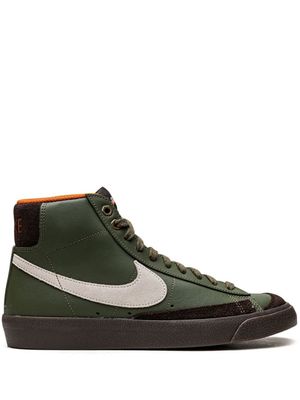 Nike baskets montantes Blazer '77 Vintage - Vert