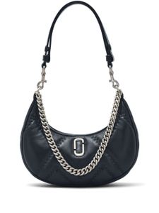 Marc Jacobs sac porté épaule The Curve matelassé - Noir