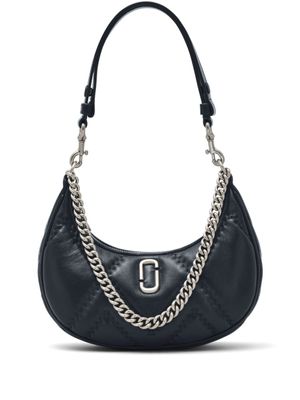 Marc Jacobs sac porté épaule The Curve matelassé - Noir