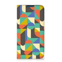 iPhone 14 Pro Max | Hoesje met Magneet | Funky Retro