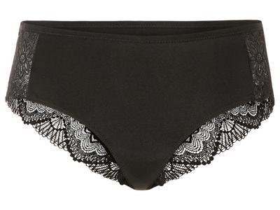 esmara Dames kanten hipster 2 stuks (S (36/38), Zwart)
