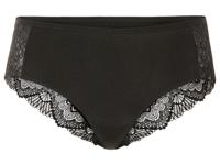 esmara Dames kanten hipster 2 stuks (L (44/46), Zwart) esmara Dames kanten hipster 2 stuks (L (44/46), Zwart)