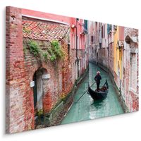 Schilderij - Het prachtige Venetië, Italië, premium print - thumbnail