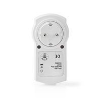 Nedis RFPM120FWT smart plug 3680 W Wit - thumbnail