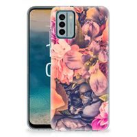 Nokia G22 TPU Case Bosje Bloemen - thumbnail