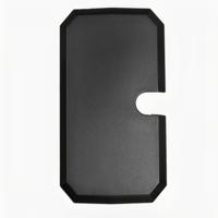 Superfish Home Filterdeksel Zwart - Compatibel met 60/65/80/85/110 - Stijlvol & Duurzaam