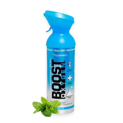 Boost Oxygen Peppermint