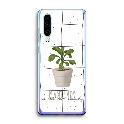 Kamerplant op vensterruit: Huawei P30 Transparant Hoesje