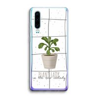Kamerplant op vensterruit: Huawei P30 Transparant Hoesje