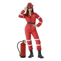 Kostuums voor Volwassenen Rood Maat M/L