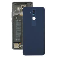 Batterij achtercover met camera lens voor Huawei mate 20 Lite (blauw)