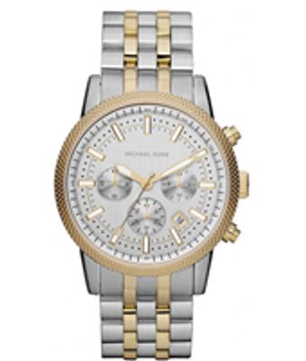 Horlogeband Michael Kors MK8238 Staal Bi-Color 22mm