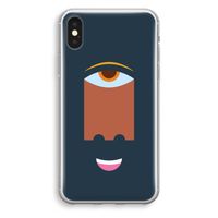 Mono M: iPhone X Transparant Hoesje Mono M: iPhone X Transparant Hoesje