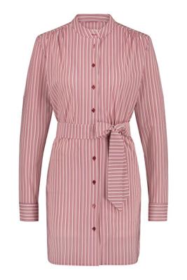 Inne irr stripe tunic - off white/heather - 06907