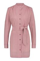 Inne irr stripe tunic - off white/heather - 06907