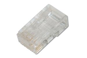 Digitus AK-219602 CAT 6 RJ45 modulaire stekker, niet afgeschermd AK-219602 Stekker, recht Aantal polen 8P8C 1 stuk(s)