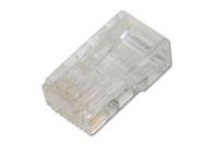 Digitus AK-219602 CAT 6 RJ45 modulaire stekker, niet afgeschermd AK-219602 Stekker, recht Aantal polen 8P8C 1 stuk(s)