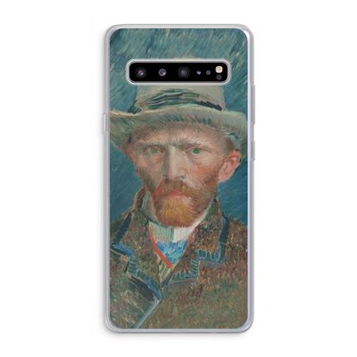 Van Gogh: Samsung Galaxy S10 5G Transparant Hoesje