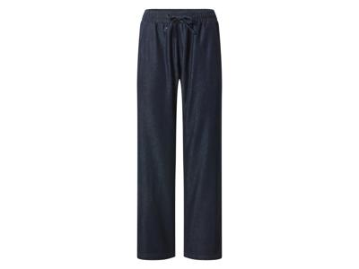 esmara Dames broek - Wide leg (Blauw, 46) esmara Dames broek - Wide leg (Blauw, 46)