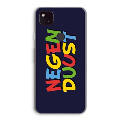 90's One: Google Pixel 4a 5G Transparant Hoesje