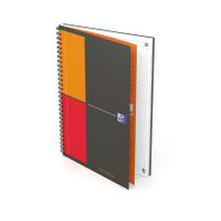 Oxford INTERNATIONAL notebook, 160 bladzijden, ft B5,  geruit 5 mm - thumbnail