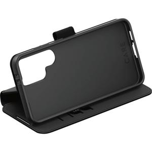 PanzerGlass CARE Feature Wallet Booklet Samsung Galaxy S25 Ultra Zwart Met standfunctie, Stootbestendig