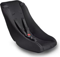 Melia babyschaal voor uw bakfiets/fietskar comfort 4s geschikt voor baby's van 0 tot 9 maanden - zwart