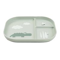 Done By Deer vakjesbord croco groen