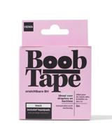 HEMA Boobtape zwart 5m inclusief tepelpads