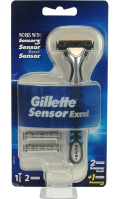 Gillette Sensor Excel Scheerapparaat