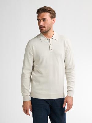Petrol Knitwear Polo M-3050-kwc204 Poloshirts 0009 Antique White Melee