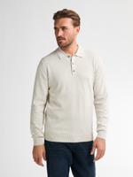 Petrol Knitwear Polo M-3050-kwc204 Poloshirts 0009 Antique White Melee