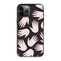 Hands pink: iPhone 12 Pro Max Biologisch afbreekbaar hoesje