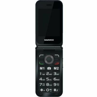 Senioren Telefoon Daewoo 2,8" Zwart