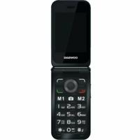 Senioren Telefoon Daewoo 2,8" Zwart