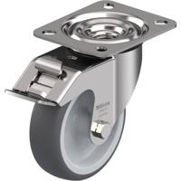 Blickle LEX-PATH 100G-FI Zwenkwiel met rem Wieldiameter: 100 mm Draagvermogen (max.): 150 kg 1 stuk(s)
