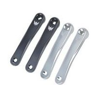 Hi-point Crank links 170 mm aluminium zilver - thumbnail
