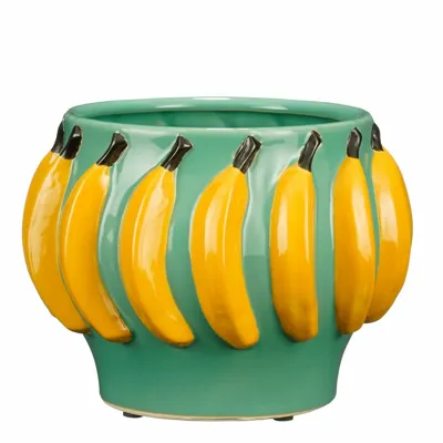 Pot moza d24h18cm l.groen