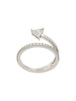 Delfina Delettrez bague Marry Me en or blanc 18ct - Métallisé